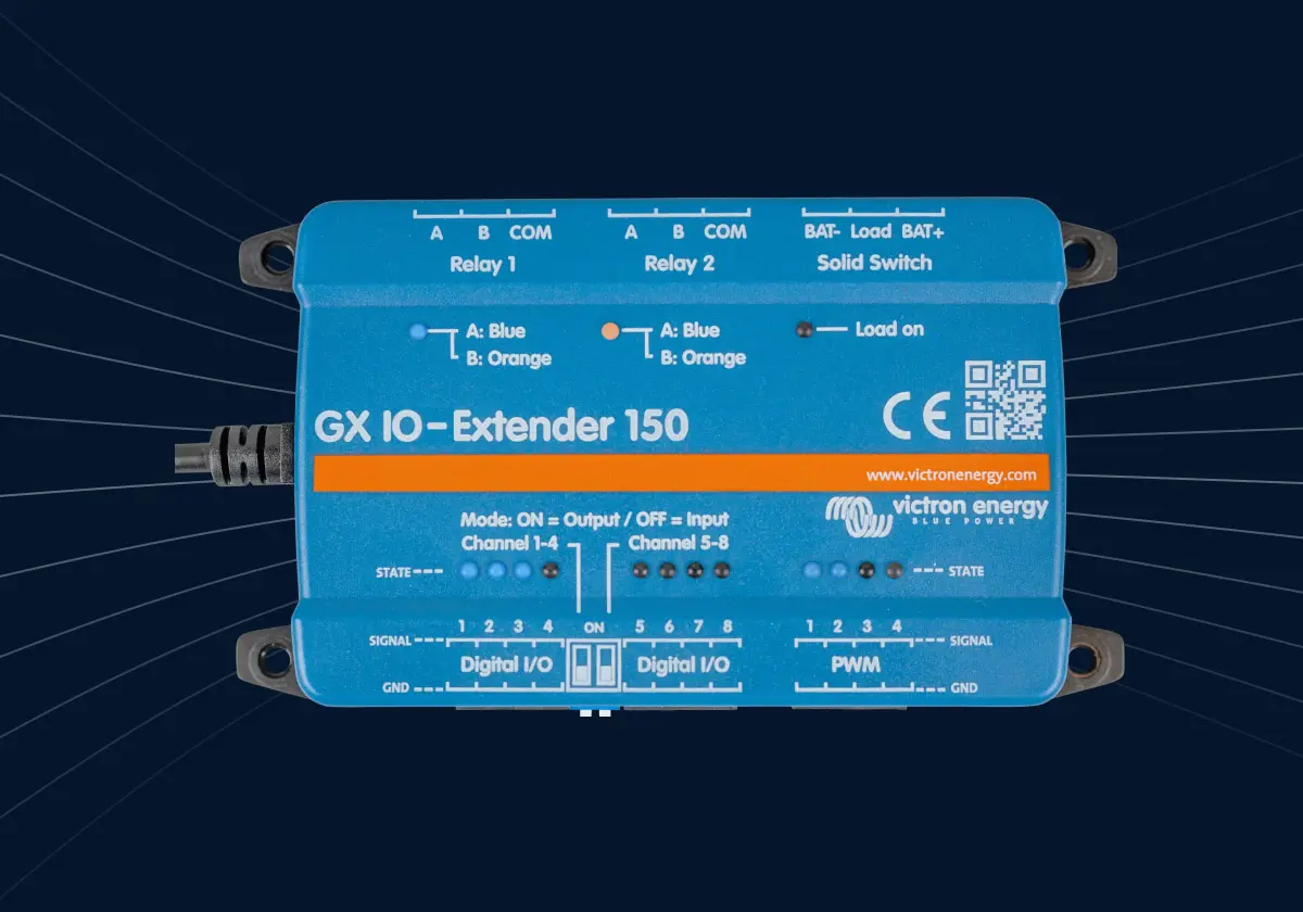 Новий GX IO Extender 150 надає вам більше можливостей перемикання