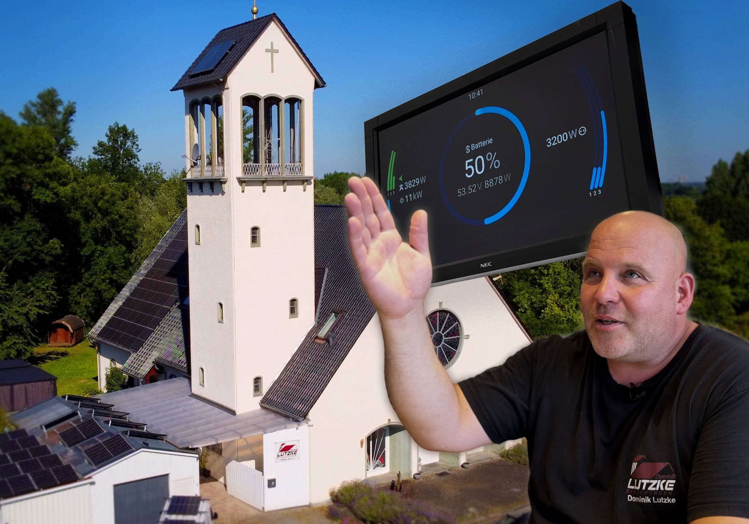 Монтажник сонячних панелей переміг німецькі витрати на електроенергію