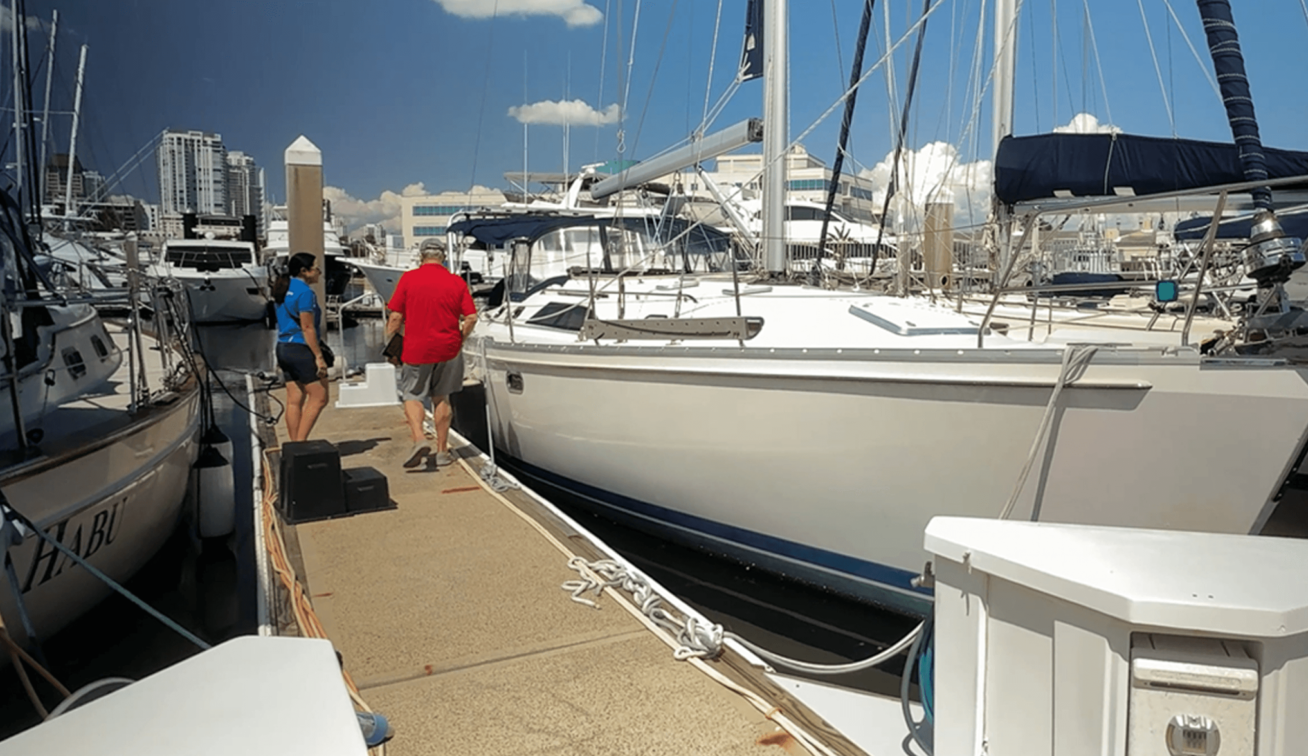 From Navy Engineer to Marine Electrical Mentor