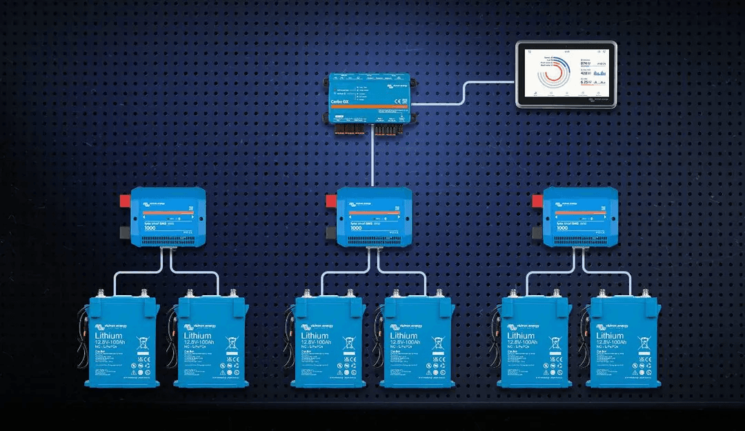 Паралельне з'єднання Lynx Smart BMS