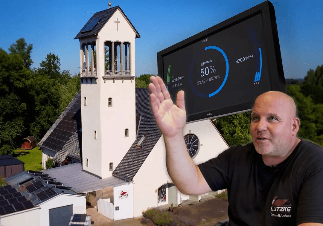 Покрівельник переміг німецькі витрати на енергію