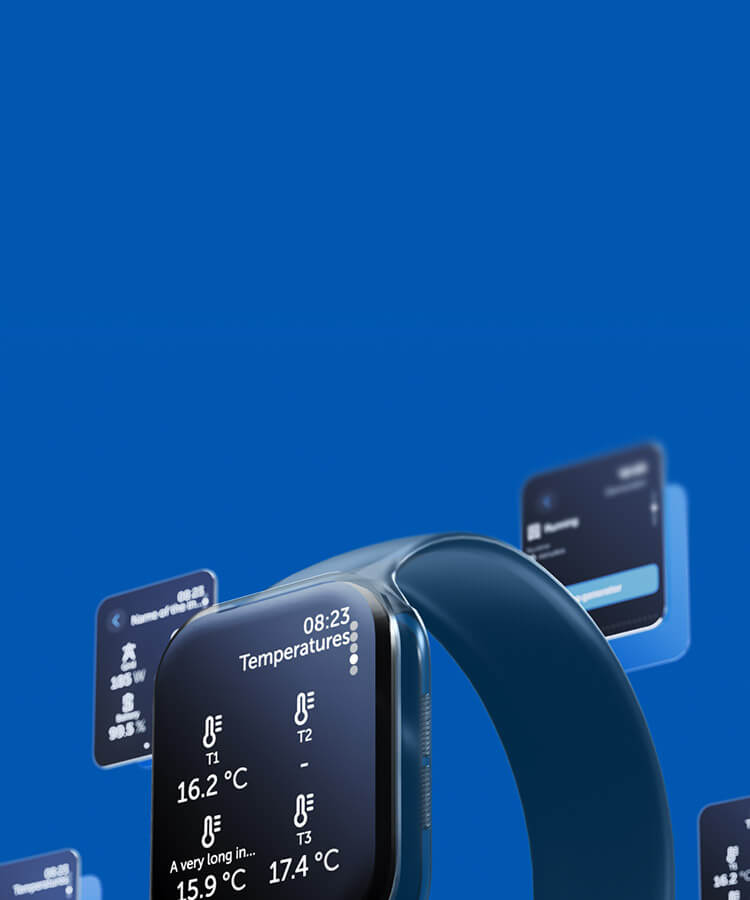 Слідкуйте за своєю системою зі свого годинника